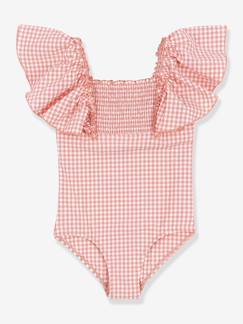 Babymode-Mädchen Badeanzug FRESIA Konges Sløjd mit Volants