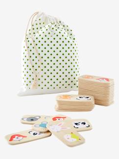 Dominospiel aus Holz für Kinder -  - [numero-image]