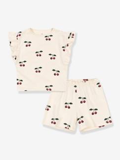 Babymode-Baby-Set: T-Shirt & Shorts Lin Frill Konges Sløjd, Bio-Baumwolle
