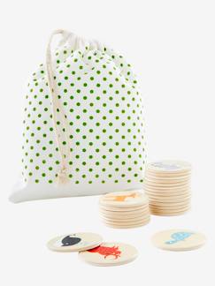 Memoryspiel aus Holz für Kinder -  - [numero-image]