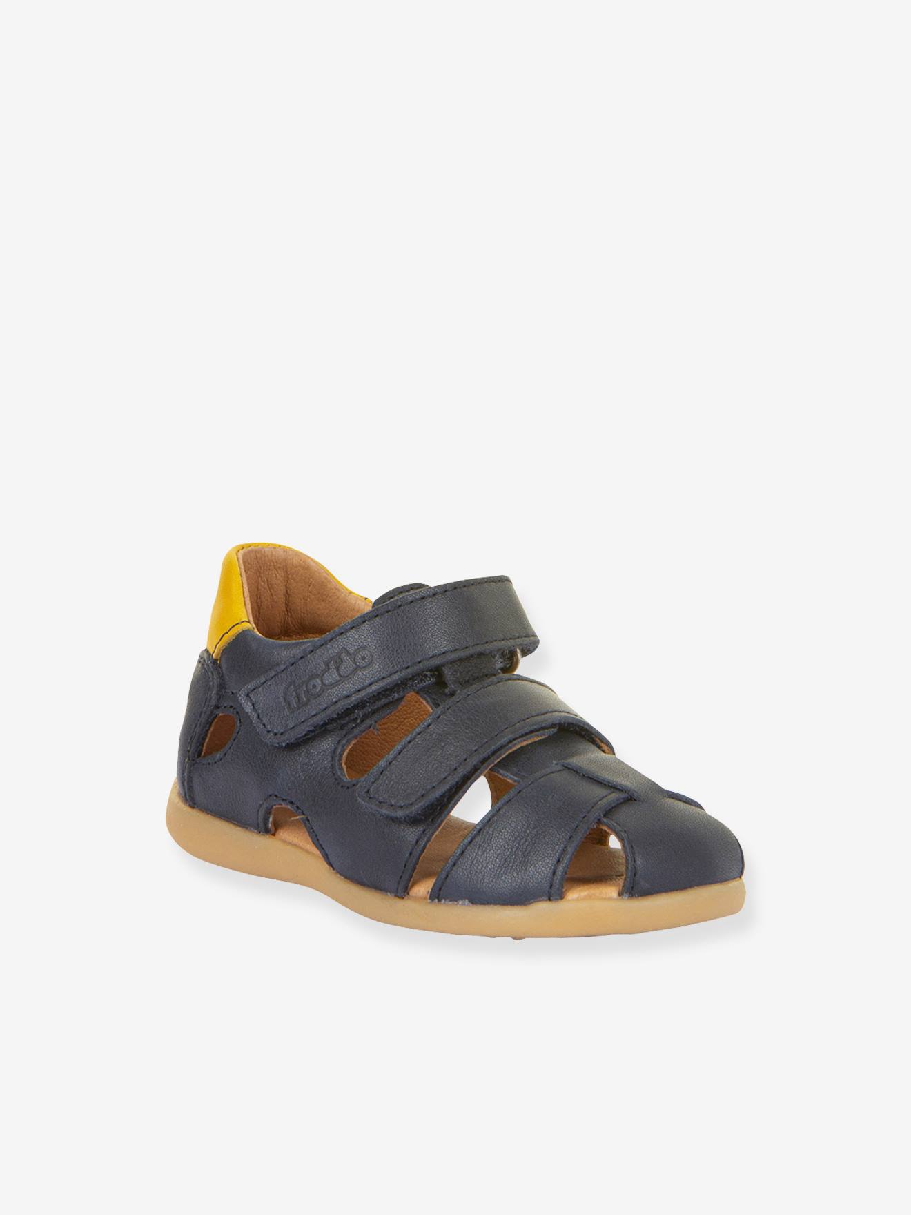 Geschlossene Kinder Sandalen DALLAS froddo blau Gr. 23