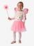Kinder Feenkostüm mit Zauberstab - rosa - 4