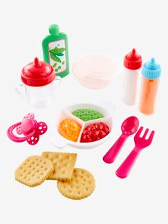 Spielzeug Sets-Puppen-Set zum Füttern und Essen