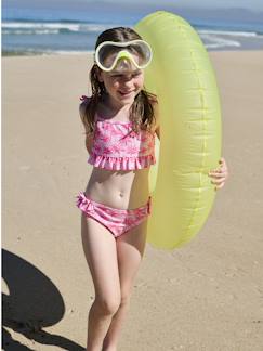 Maedchenkleidung-Bademode-Bikinis-Mädchen Bikini mit Schleifen