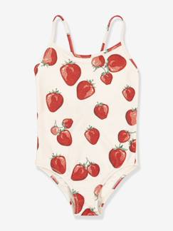 Babymode-Mädchen Baby Badeanzug Konges Sløjd, Erdbeeren