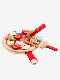 Spielzeug-Spielküchen, Tipis & Kostüme -Kinder Pizza-Set, Holz FSC