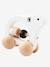 Baby Greifspielzeug ,,Eisbär' aus Holz FSC® - weiß/natur - 1