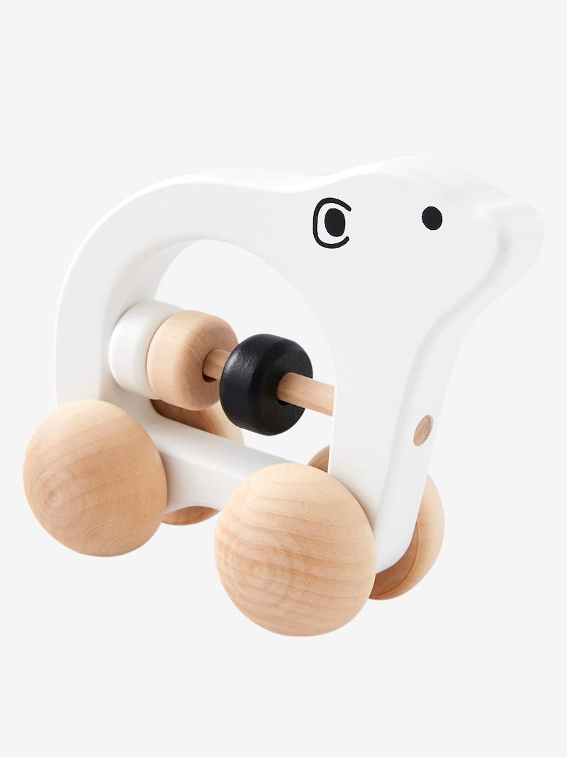 vertbaudet.de | Baby Gripping Toy "Polar Bear" Made Of Wood