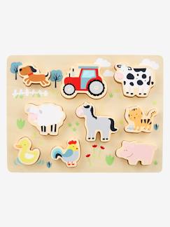 Steckpuzzle Bauernhof, Holz -  - [numero-image]