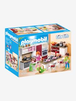 Spielzeug-Figuren (Playmobil, Lego,etc.)-9269 Große Familienküche von Playmobil