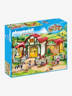 Spielzeug-Figuren (Playmobil, Lego,etc.)-6926 Großer Reiterhof Playmobil Country