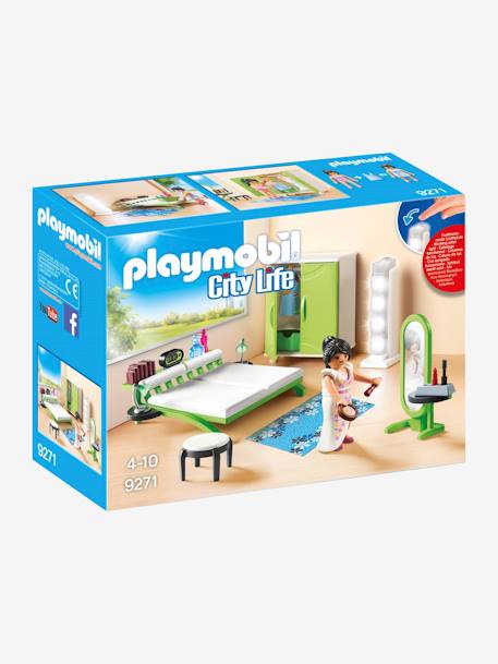 9271 Schlafzimmer von Playmobil - mehrfarbig - 1