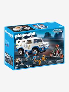 Spielzeug-Figuren (Playmobil, Lego,etc.)-9371 Geldtransporter von Playmobil