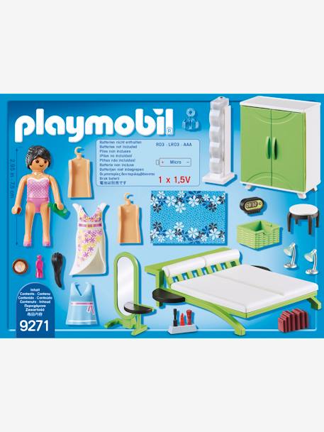 9271 Schlafzimmer von Playmobil - mehrfarbig - 2