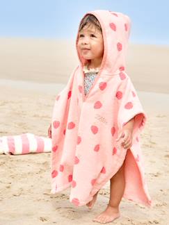 Babymode-Baby Badeponcho mit Recycling-Baumwolle, personalisierbar