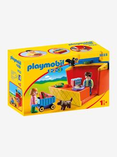 Spielzeug-9123 Mein Marktstand zum Mitnehmen Playmobil