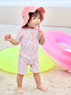 Babymode-Baby UV-Overall mit Schwimmwindel