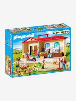 Spielzeug-Figuren (Playmobil, Lego,etc.)-4897 Mitnehm-Bauernhof von Playmobil