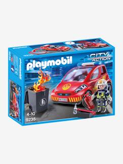 Spielzeug-Figuren (Playmobil, Lego,etc.)-9235 Feuerwehr-Einsatzfahrzeug Playmobil