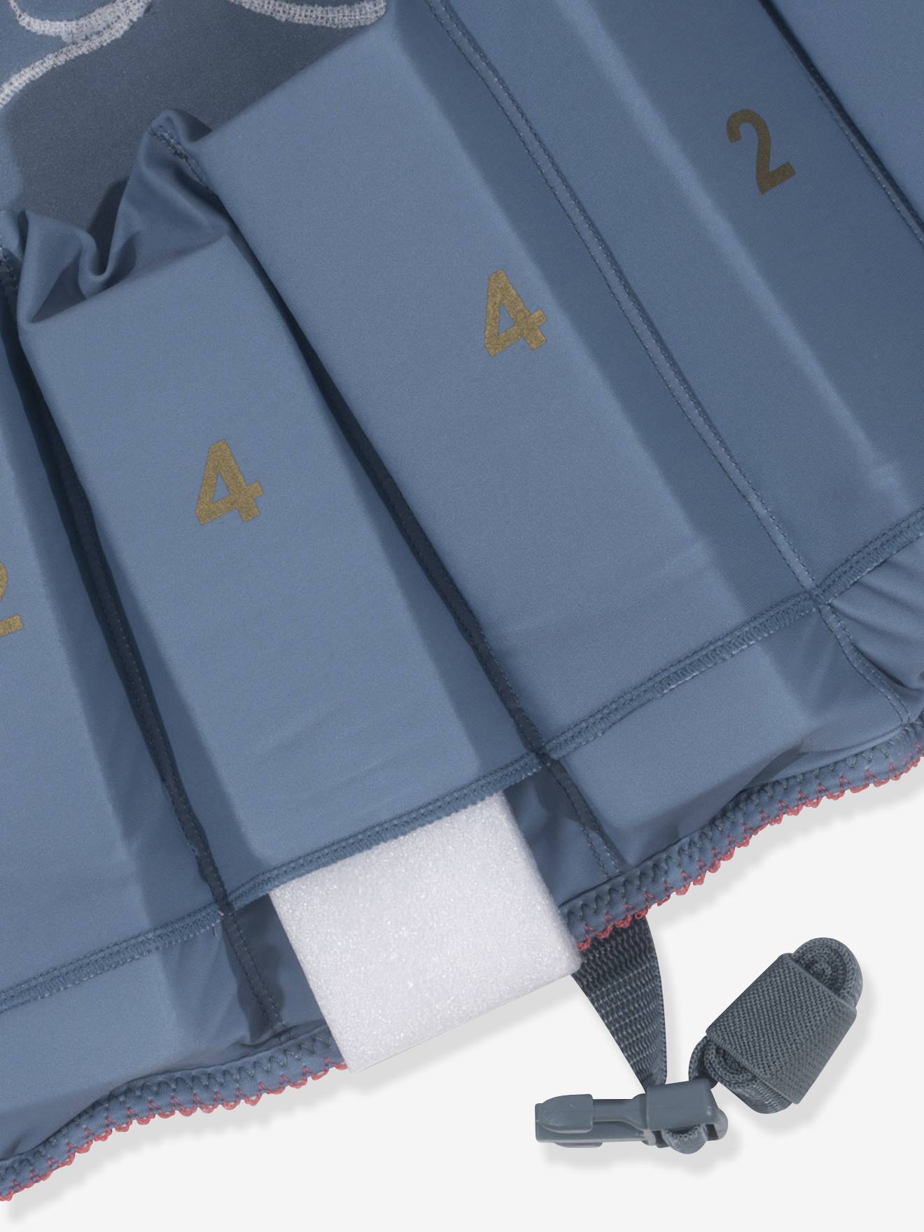 Thumbnail - Kinder Schwimmweste mit Vichy-Karo Konges Sløjd