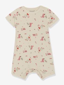 Babymode-Strampler & Schlafanzüge-Bedruckter Baby Kurzoverall CeLaVi