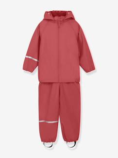 Maedchenkleidung- Jacken & Mäntel-Kinder-Set: Regenjacke & Matschhose CeLaVi