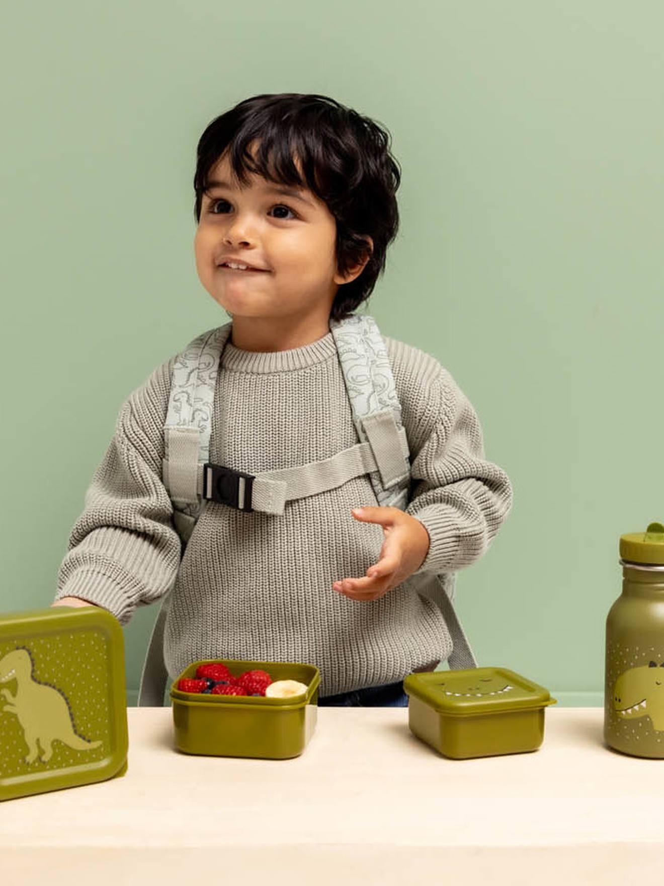 Thumbnail - 3er-Set Kinder Bdose Snackbox TRIXIE