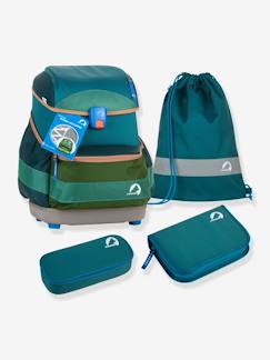 Maedchenkleidung-Kinder Schulranzen-Set BUDDY EKO SPORT finkid, Recycling-Material
