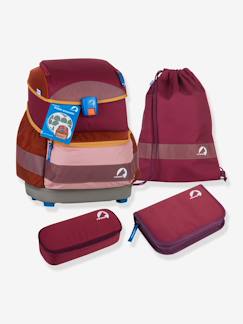 Maedchenkleidung-Kinder Schulranzen-Set BUDDY EKO SPORT finkid, Recycling-Material