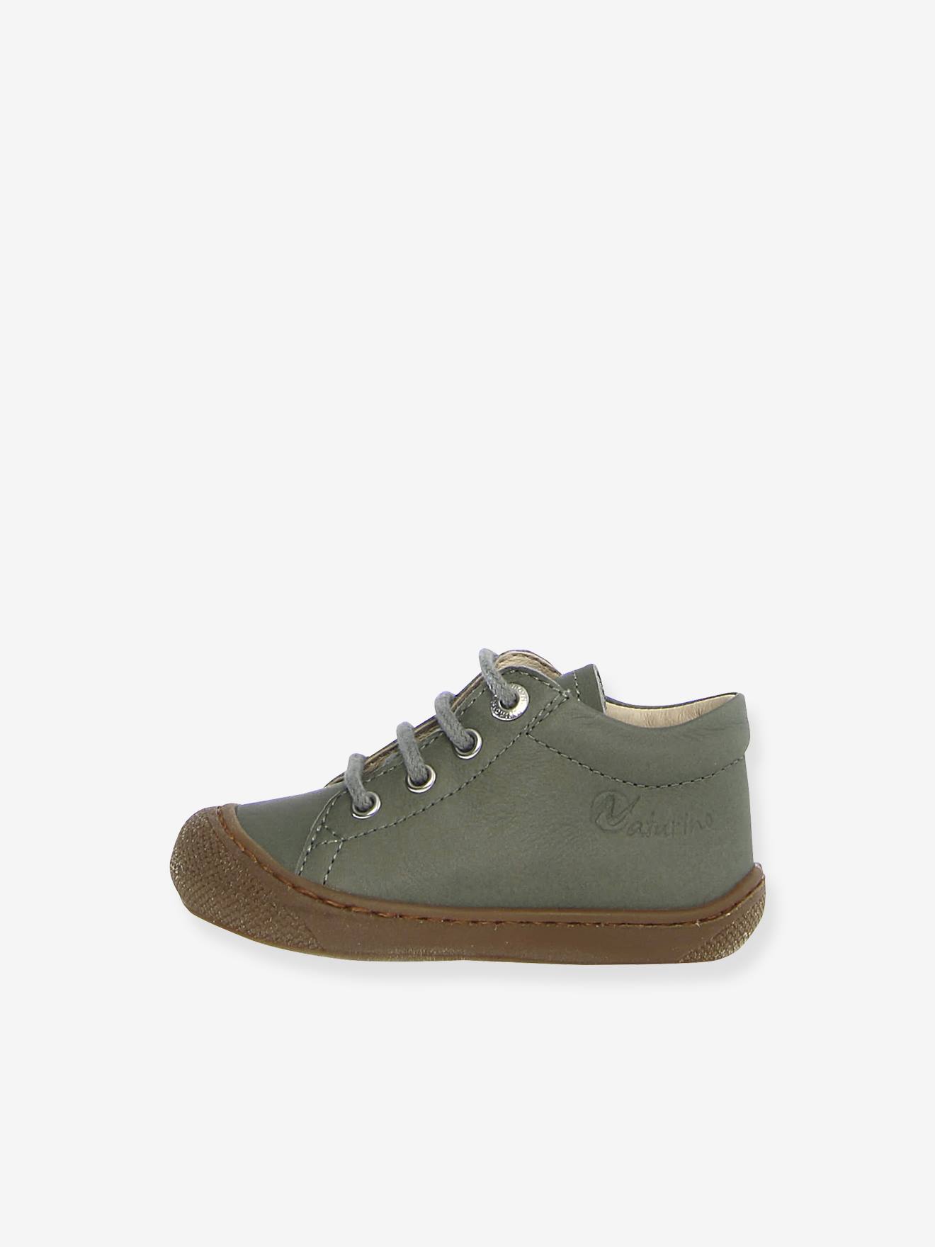 Thumbnail - Baby Lauflernboots COCOON NATURINO salbei