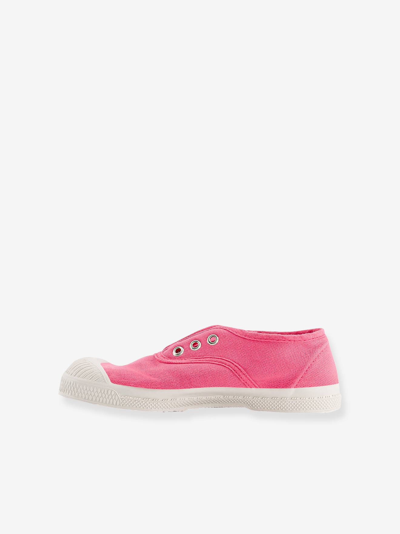 Thumbnail - Kinder Stoffschuhe mit Liberty-Print BENSIMON