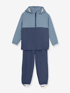 Maedchenkleidung- Jacken & Mäntel-Kinder-Set: Regenjacke & Matschhose Color Kids