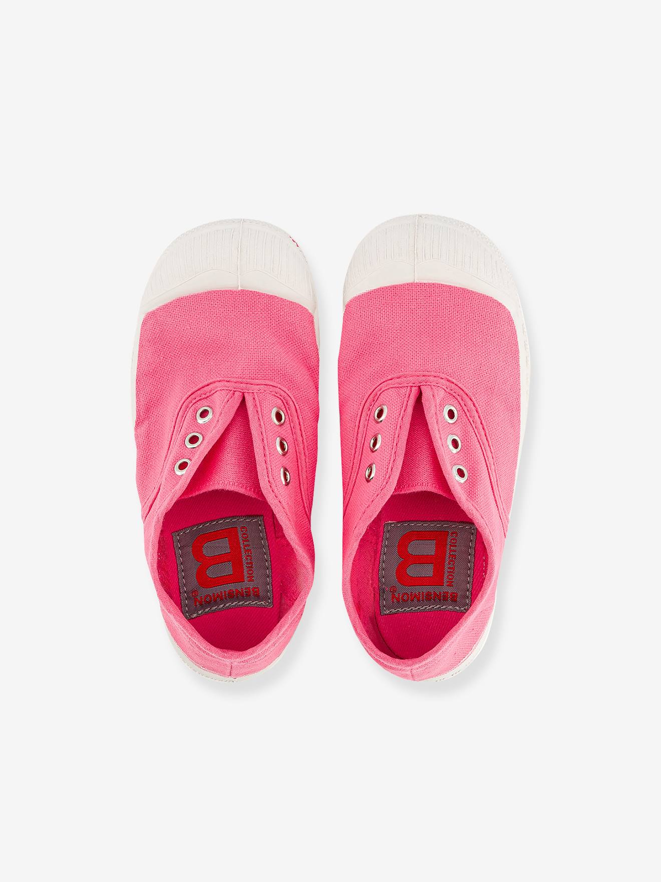 Thumbnail - Kinder Stoffschuhe mit Liberty-Print BENSIMON