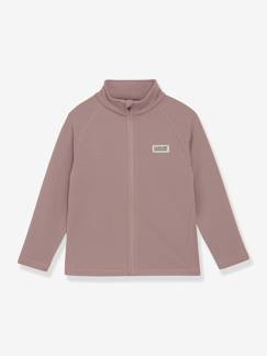 Maedchenkleidung- Jacken & Mäntel-Leichte Kinder Fleecejacke mit feinen Streifen Color Kids