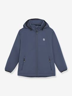 Maedchenkleidung- Jacken & Mäntel-Kinder Softshell-Jacke mit abnehmbarer Kapuze Color Kids