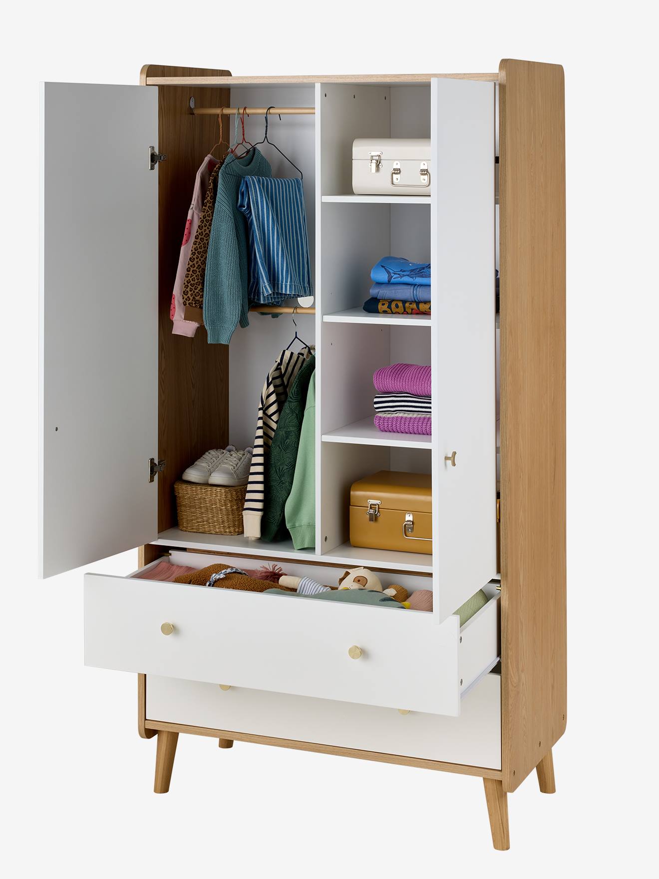 Thumbnail - Kinderzimmer Kleiderschrank MOONLIGHT