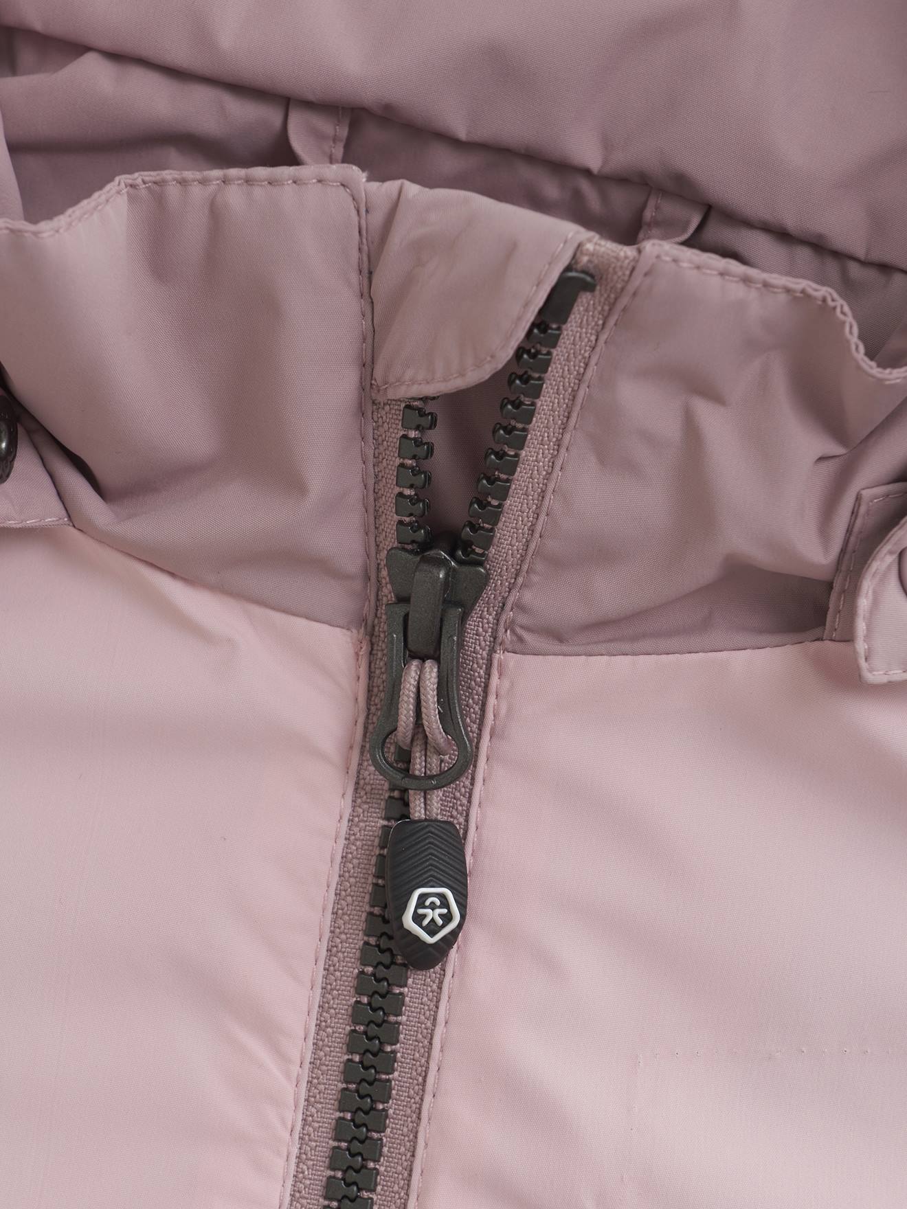 Thumbnail - Mädchen Regenjacke mit abnehmbarer Kapuze Color Kids