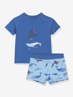 Baby Strand-Set: Shirt & Badehose Color Kids  [numero-image]