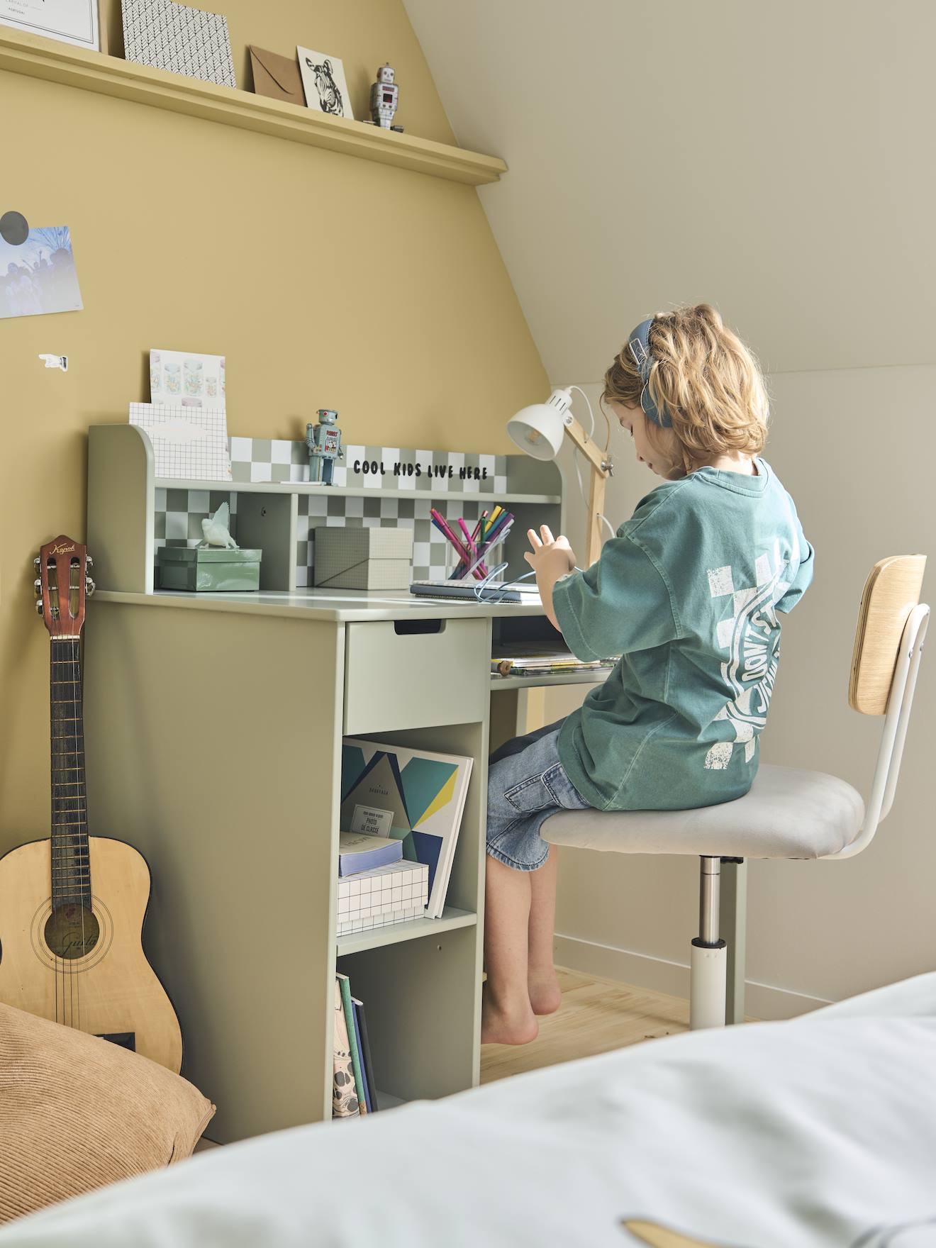 Thumbnail - Kinderschreibtisch DAMIER