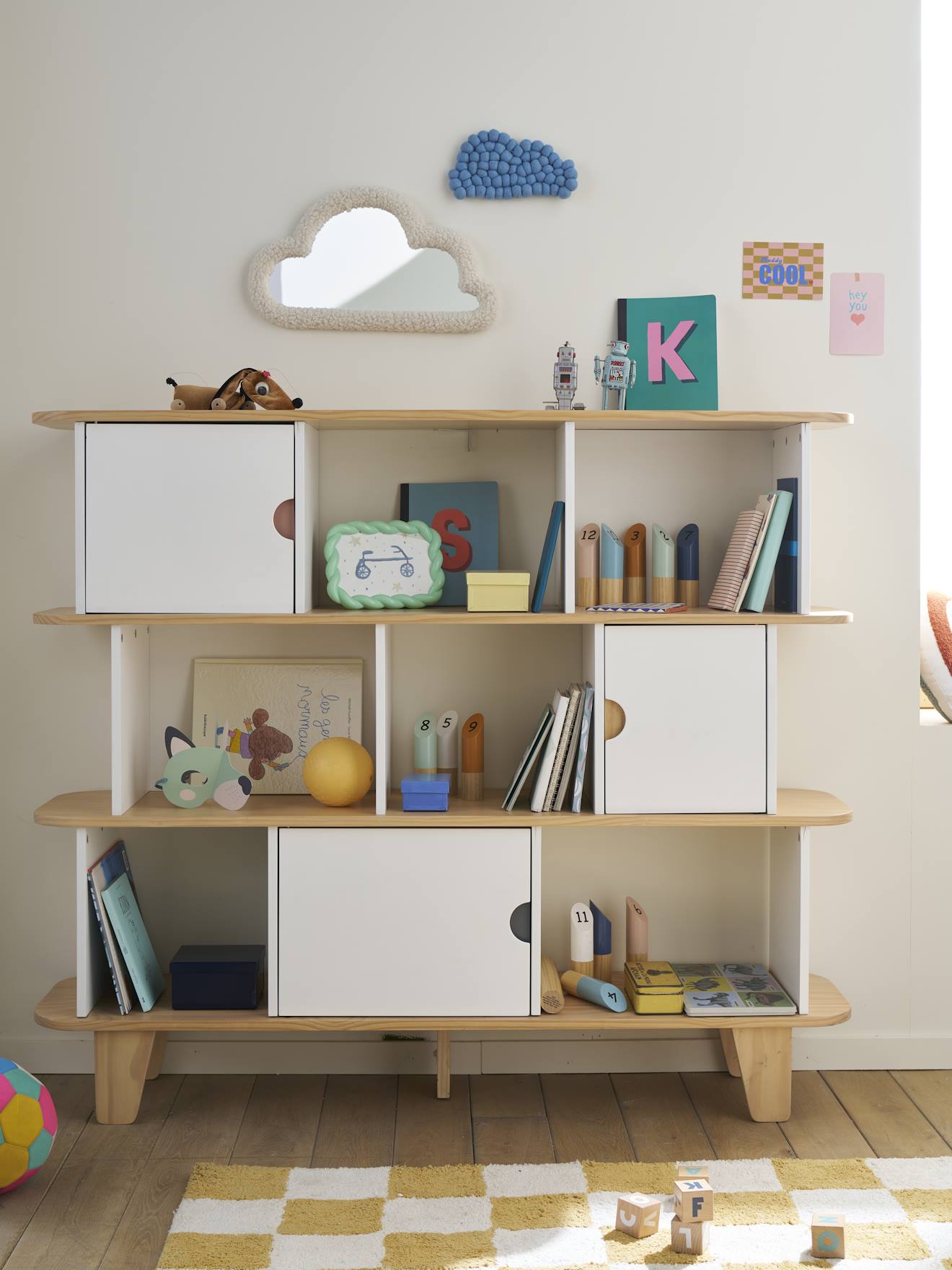 Thumbnail - Kinderzimmer Regal SEVENTIES