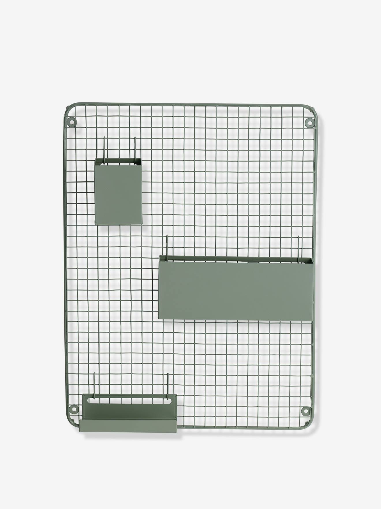 Thumbnail - Kinderzimmer Pinnwand aus Metall salbei