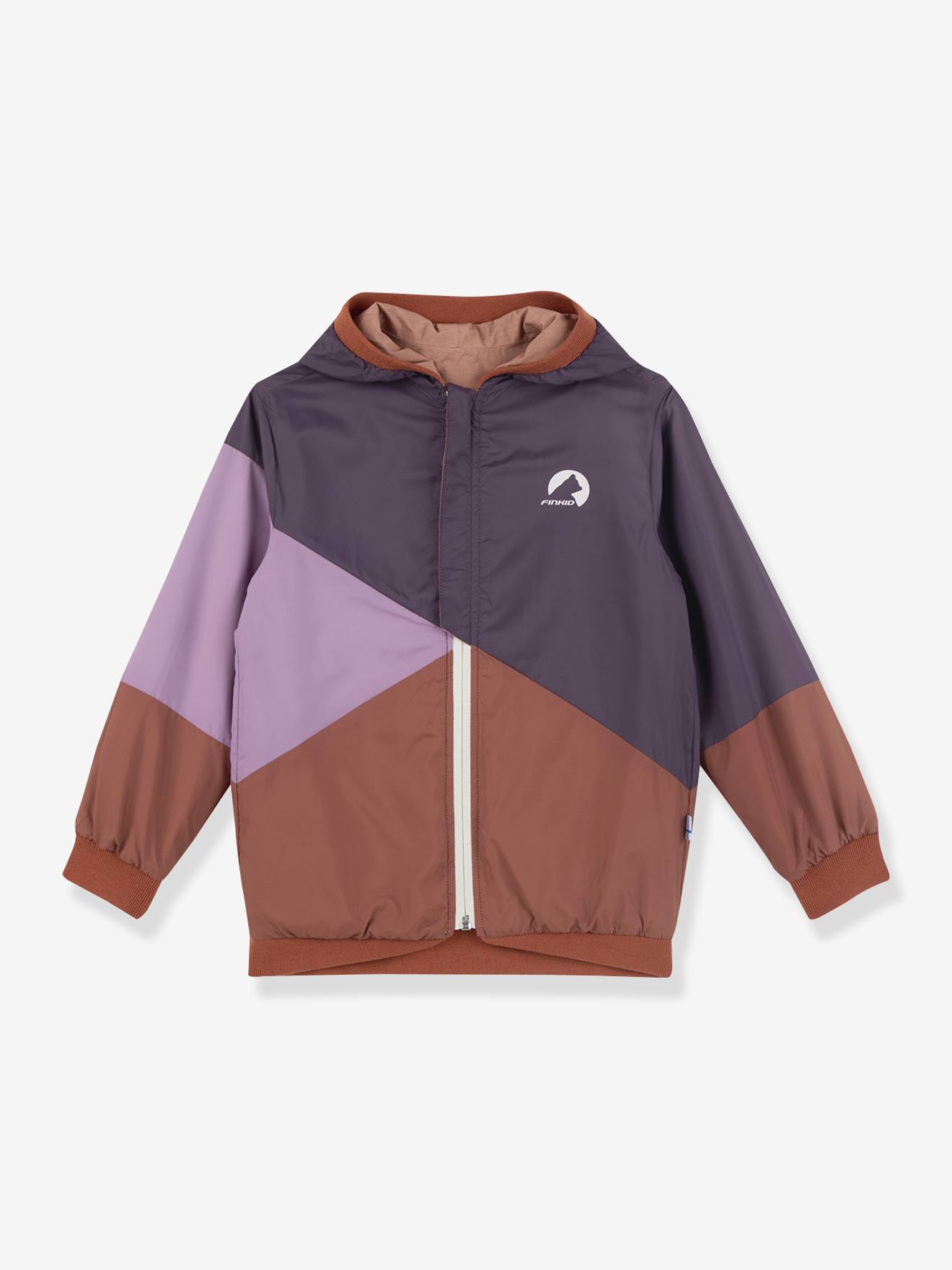Thumbnail - Wendbare Kinder Regenjacke MUUTUVA finkid