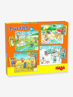 Spielzeug-Kinder Puzzles Jahreszeiten HABA
