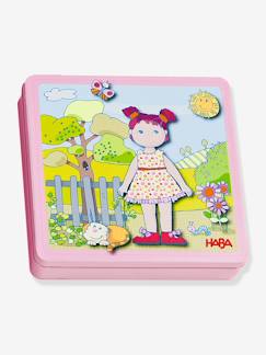 Spielzeug-Kinder Magnetbox Anziehpuppe Lilli HABA