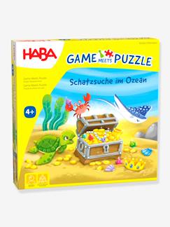 Spielzeug-Kinder Puzzle-Spiel Schatzsuche im Ozean HABA