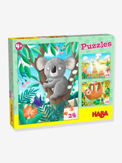 Spielzeug-Kinder Puzzle-Set Koala, Faultier & Co. HABA