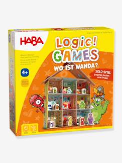 Spielzeug-Kinder Logikspiel Logic! GAMES – Wo ist Wanda? HABA