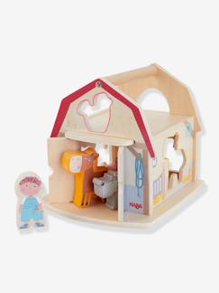 Spielzeug-Baby Sortierbox Bauernhof HABA
