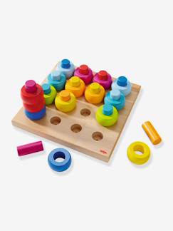 Spielzeug-Kinder Steckspiel Farbkringel HABA