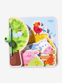 Spielzeug-Baby Buch Bauernhoffreunde HABA
